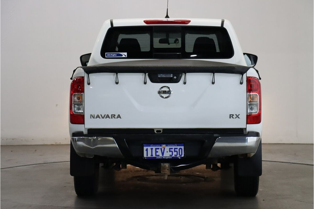 2017 Nissan Navara RX D23 Series 3 Rear Wheel Drive