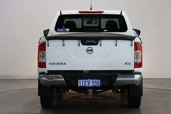 2017 Nissan Navara RX D23 Series 3 Rear Wheel Drive