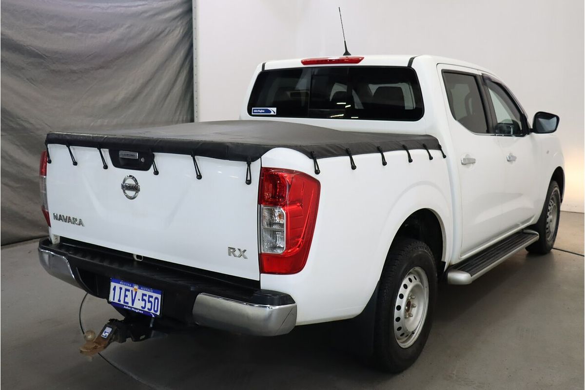 2017 Nissan Navara RX D23 Series 3 Rear Wheel Drive