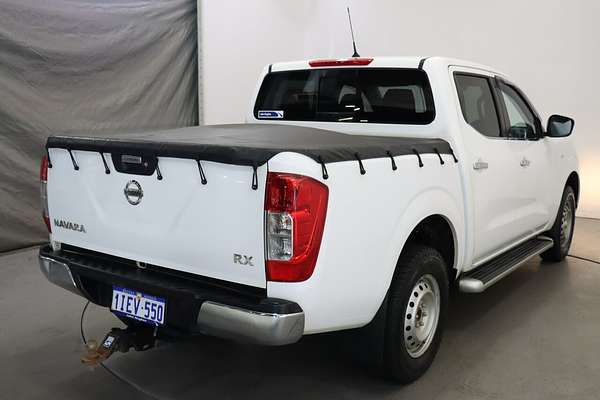 2017 Nissan Navara RX D23 Series 3 Rear Wheel Drive