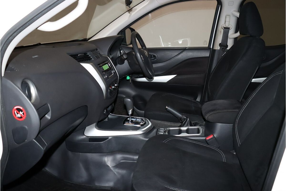 2017 Nissan Navara RX D23 Series 3 Rear Wheel Drive