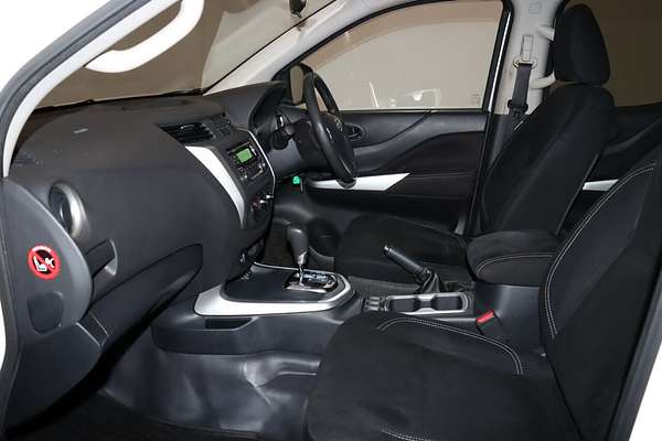 2017 Nissan Navara RX D23 Series 3 Rear Wheel Drive