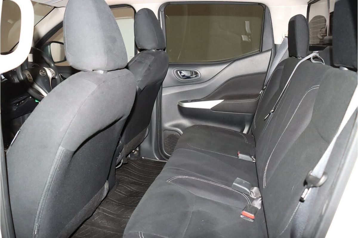 2017 Nissan Navara RX D23 Series 3 Rear Wheel Drive