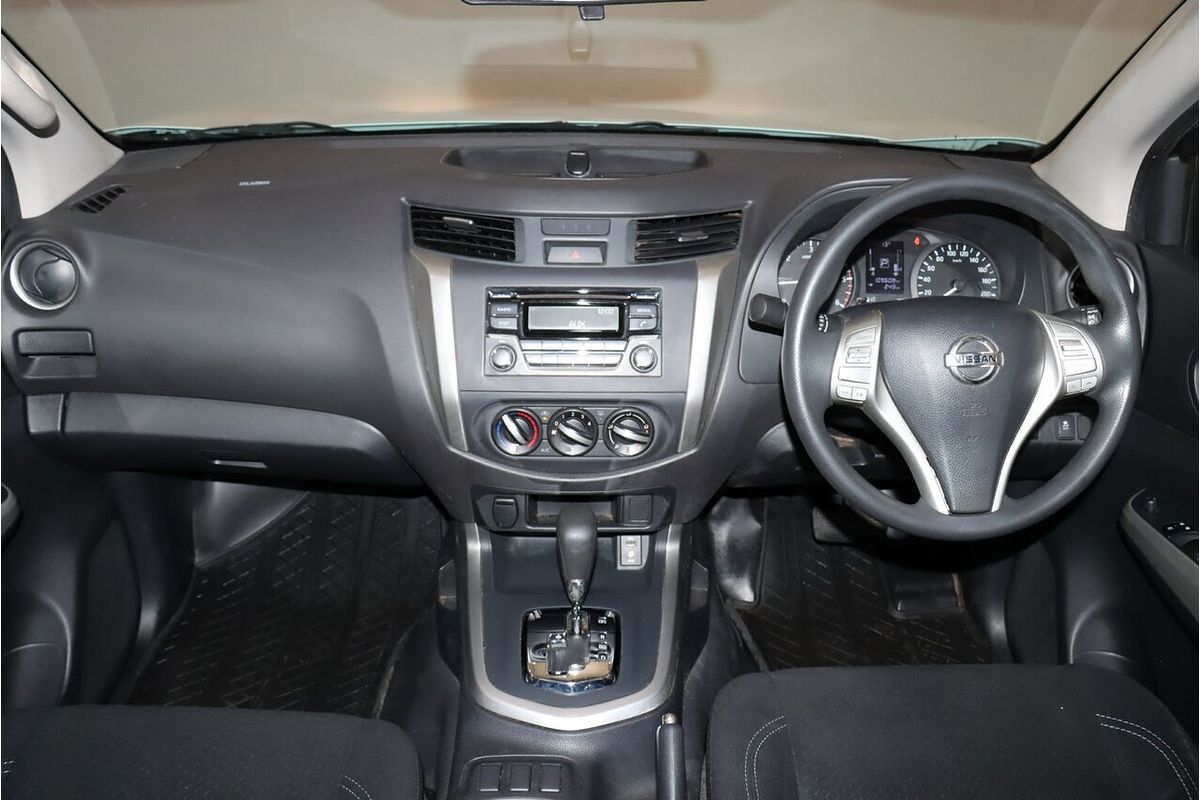 2017 Nissan Navara RX D23 Series 3 Rear Wheel Drive