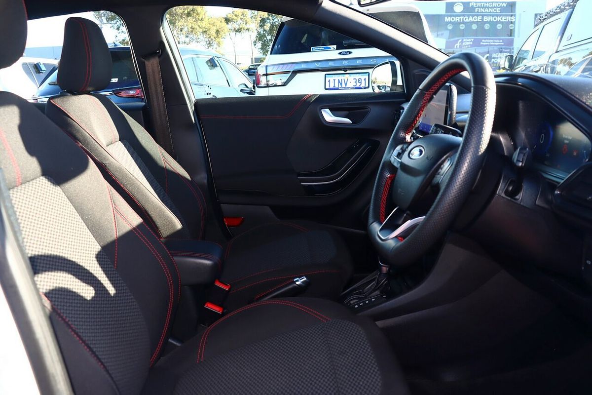 2023 Ford Puma ST-Line JK