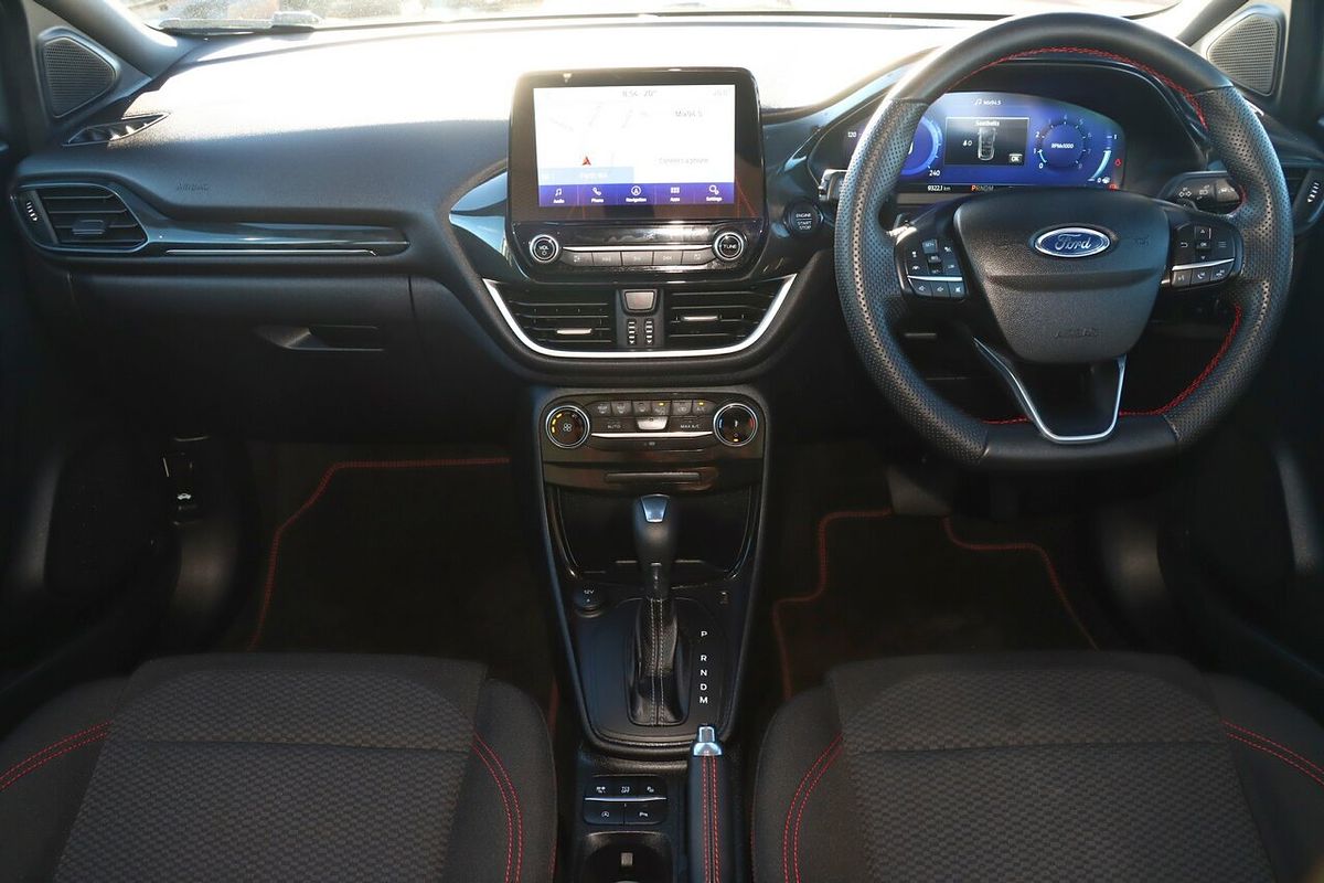 2023 Ford Puma ST-Line JK