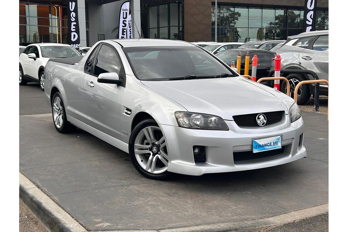 2010 Holden Ute SV6 VE Rear Wheel Drive