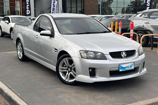 2010 Holden Ute SV6 VE Rear Wheel Drive