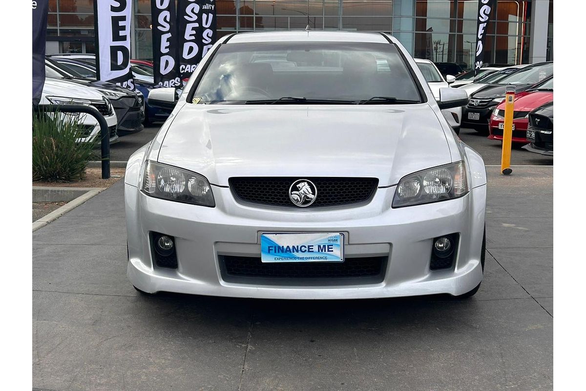 2010 Holden Ute SV6 VE Rear Wheel Drive