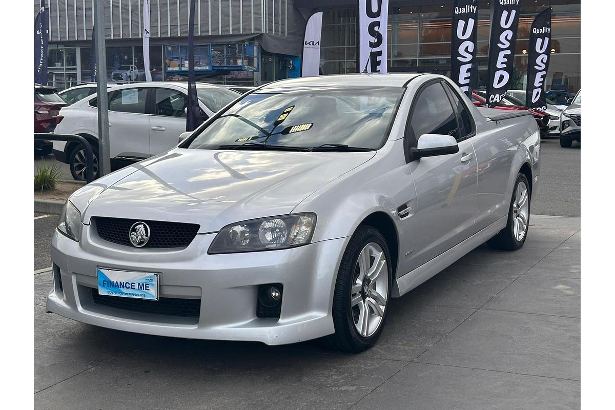 2010 Holden Ute SV6 VE Rear Wheel Drive