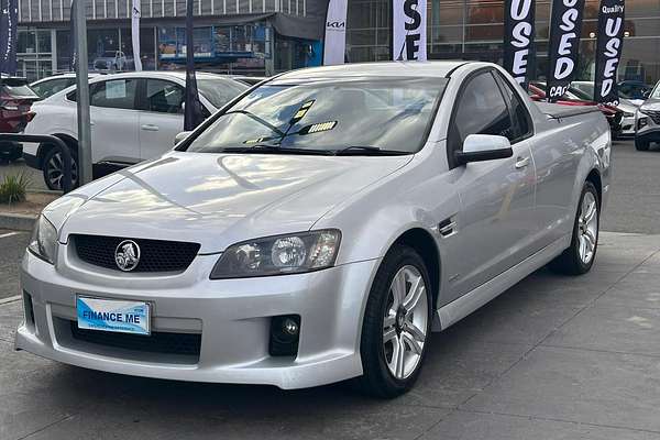 2010 Holden Ute SV6 VE Rear Wheel Drive