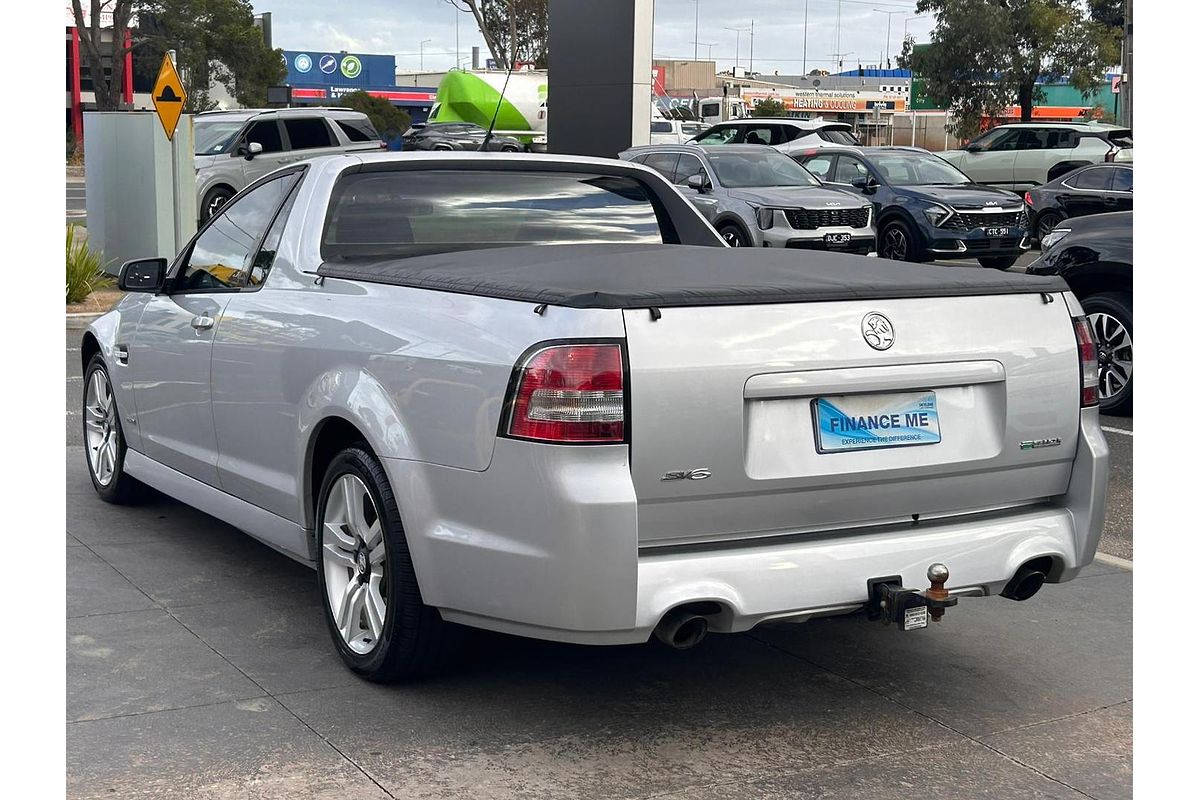 2010 Holden Ute SV6 VE Rear Wheel Drive