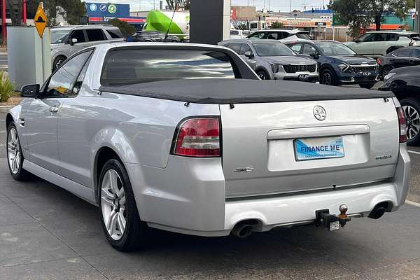 2010 Holden Ute SV6 VE Rear Wheel Drive
