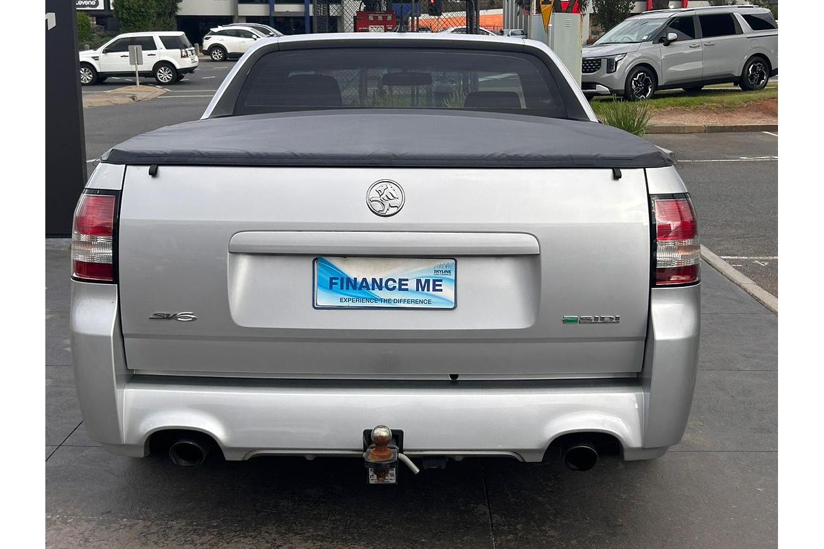2010 Holden Ute SV6 VE Rear Wheel Drive