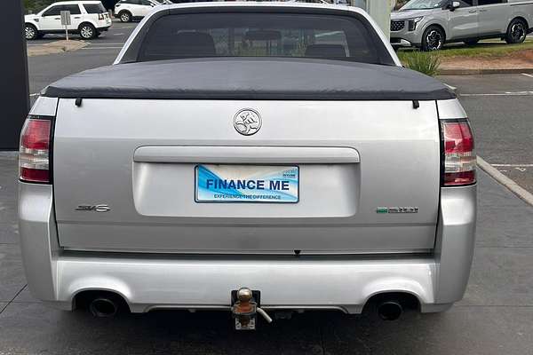 2010 Holden Ute SV6 VE Rear Wheel Drive