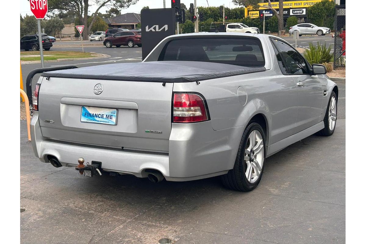 2010 Holden Ute SV6 VE Rear Wheel Drive