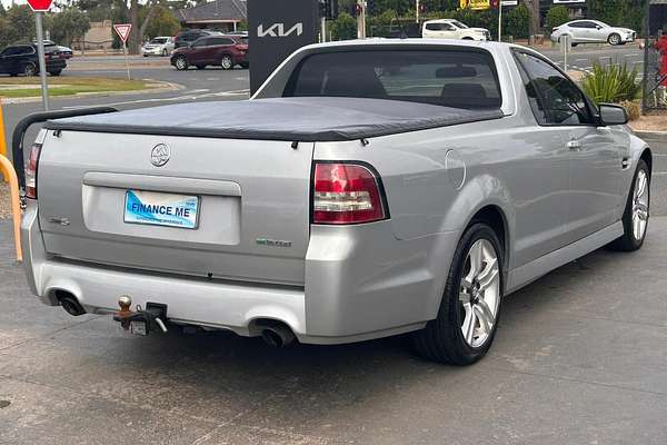 2010 Holden Ute SV6 VE Rear Wheel Drive