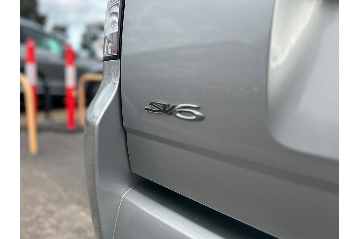 2010 Holden Ute SV6 VE Rear Wheel Drive
