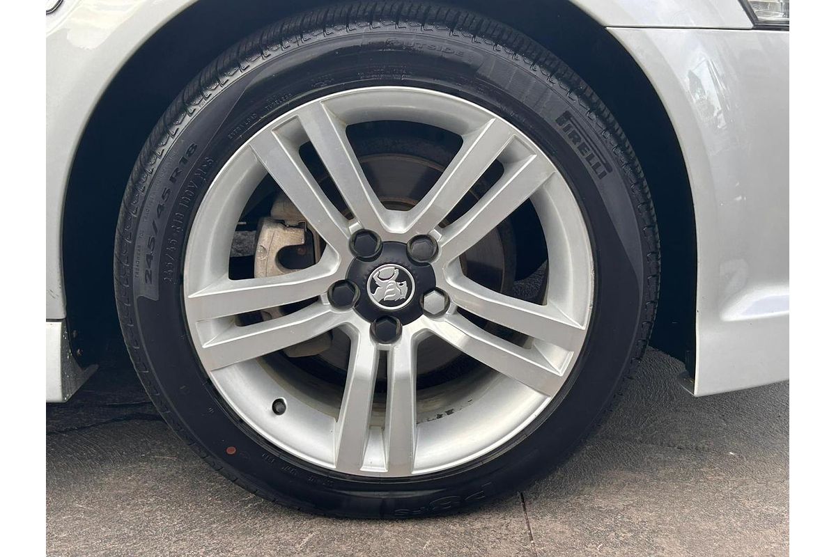 2010 Holden Ute SV6 VE Rear Wheel Drive
