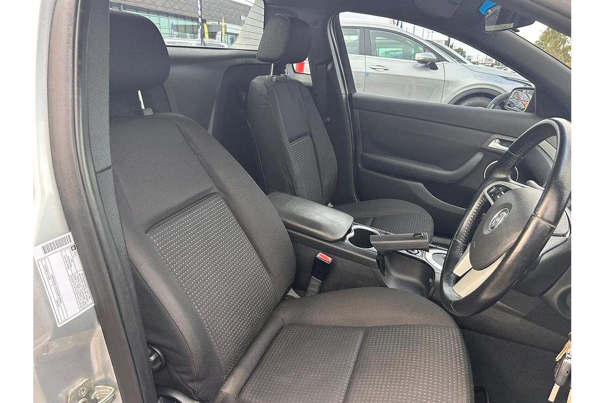 2010 Holden Ute SV6 VE Rear Wheel Drive