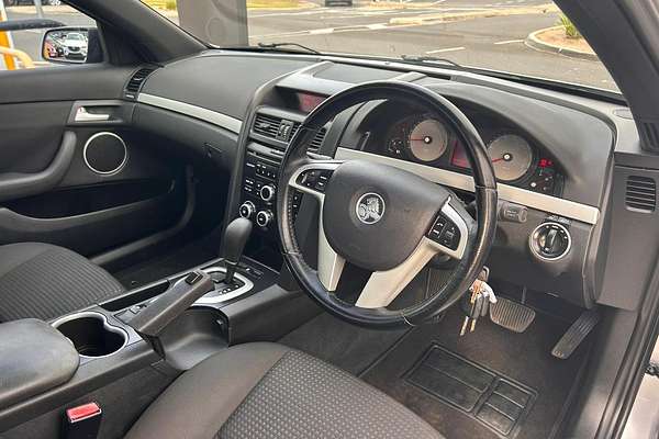 2010 Holden Ute SV6 VE Rear Wheel Drive