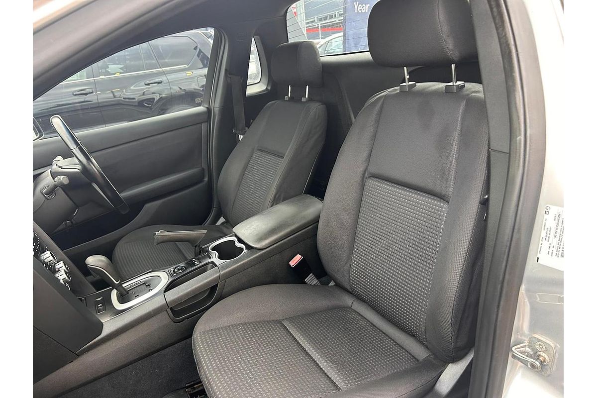 2010 Holden Ute SV6 VE Rear Wheel Drive
