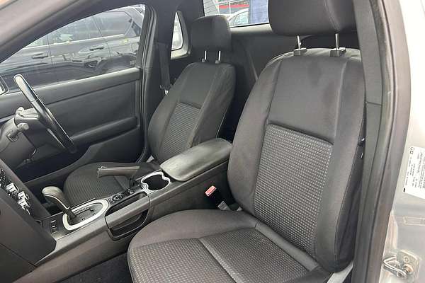 2010 Holden Ute SV6 VE Rear Wheel Drive