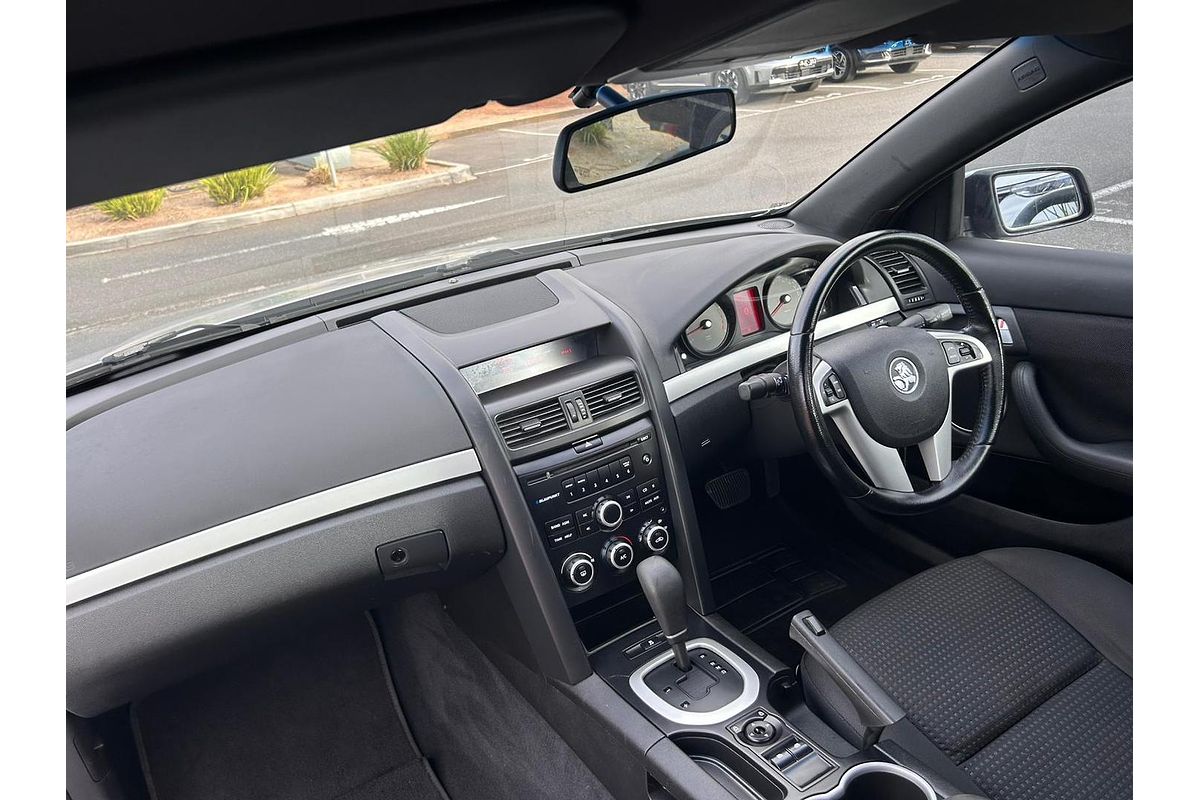 2010 Holden Ute SV6 VE Rear Wheel Drive