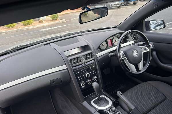 2010 Holden Ute SV6 VE Rear Wheel Drive