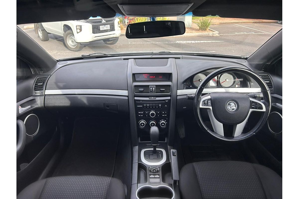 2010 Holden Ute SV6 VE Rear Wheel Drive