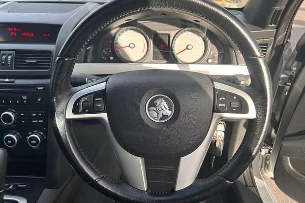 2010 Holden Ute SV6 VE Rear Wheel Drive