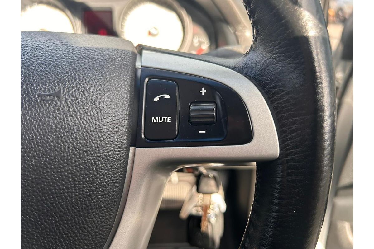 2010 Holden Ute SV6 VE Rear Wheel Drive