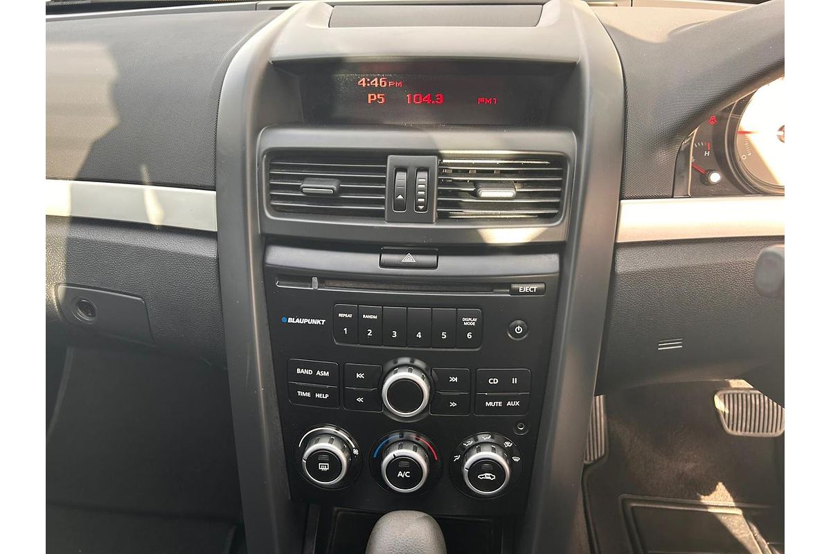 2010 Holden Ute SV6 VE Rear Wheel Drive
