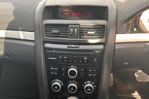 2010 Holden Ute SV6 VE Rear Wheel Drive