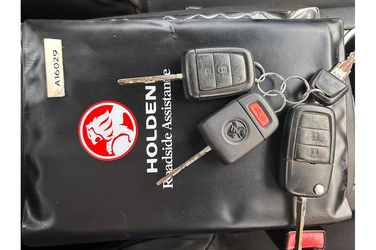 2010 Holden Ute SV6 VE Rear Wheel Drive
