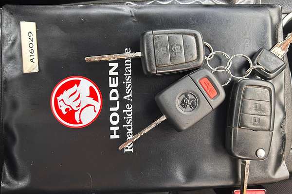 2010 Holden Ute SV6 VE Rear Wheel Drive