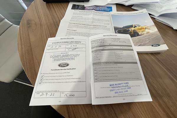 2022 Ford Ranger Raptor 4X4