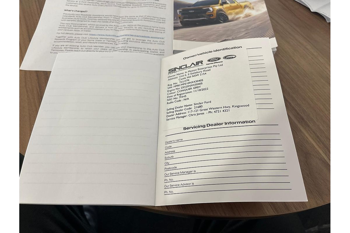 2022 Ford Ranger Raptor 4X4