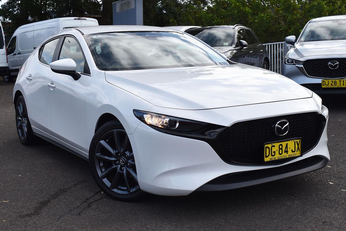 2023 Mazda 3 G20 Evolve BP Series