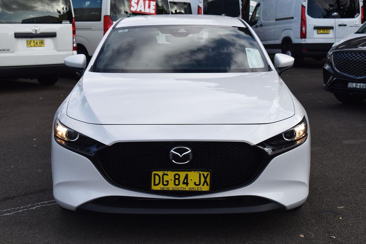 2023 Mazda 3 G20 Evolve BP Series