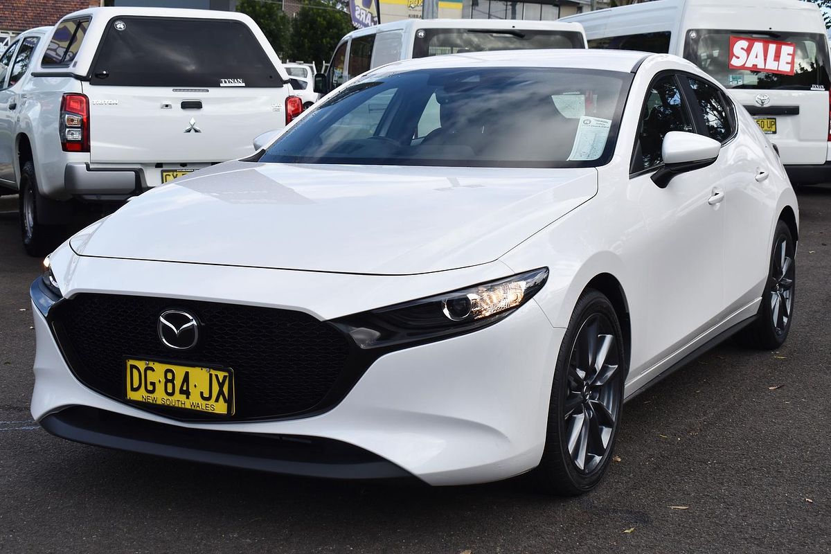 2023 Mazda 3 G20 Evolve BP Series