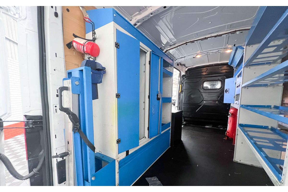 2018 Ford Transit 350L VO LWB