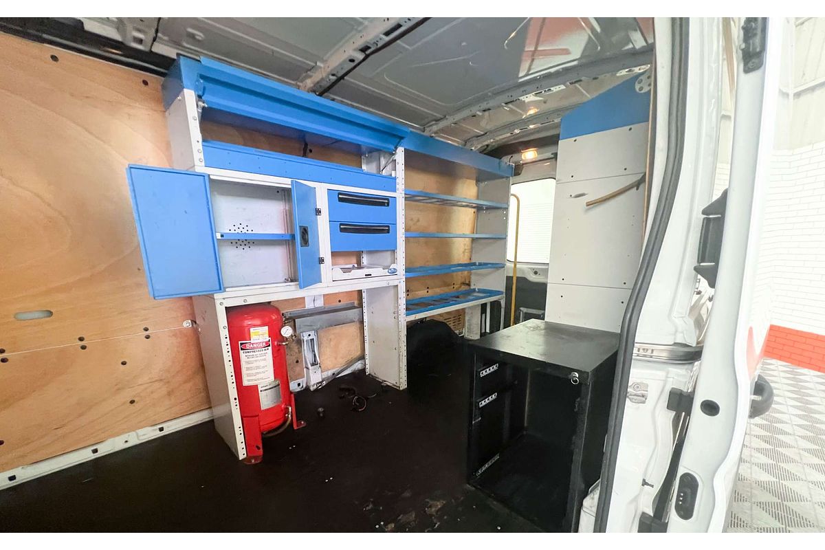 2018 Ford Transit 350L VO LWB