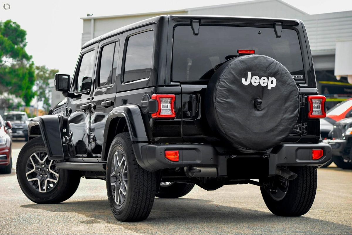 2024 Jeep Wrangler Unlimited Overland JL