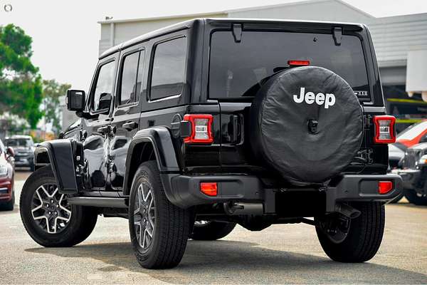2024 Jeep Wrangler Unlimited Overland JL