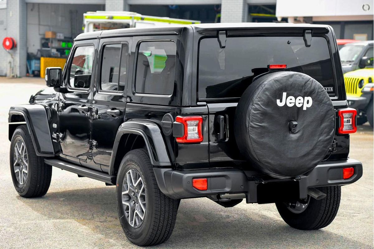 2024 Jeep Wrangler Unlimited Overland JL