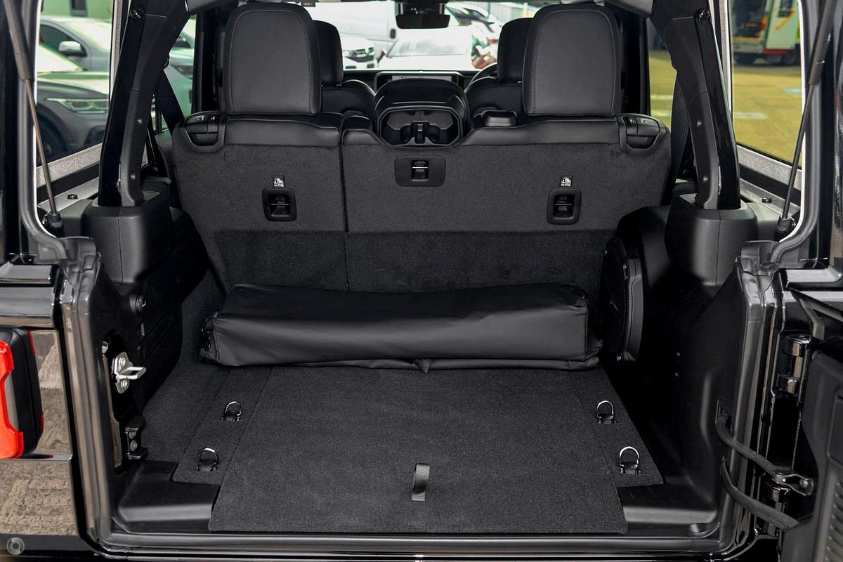 2024 Jeep Wrangler Unlimited Overland JL