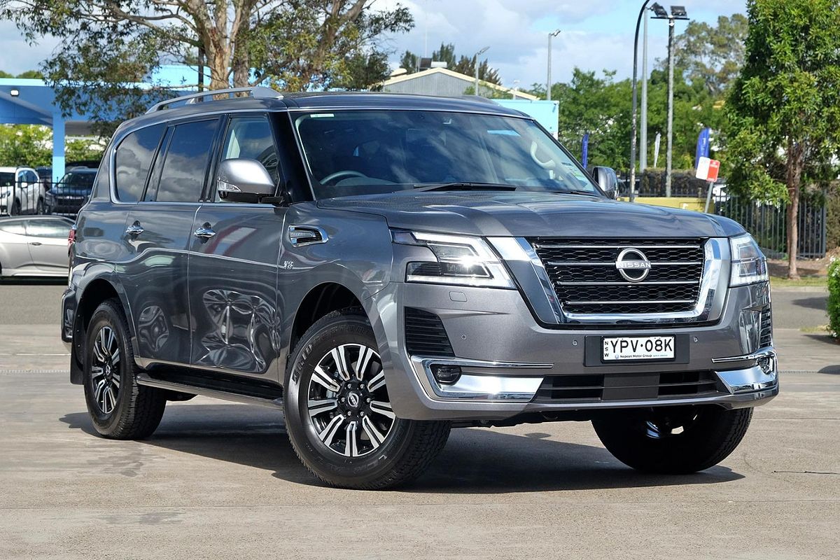 2024 Nissan Patrol Ti-L Y62