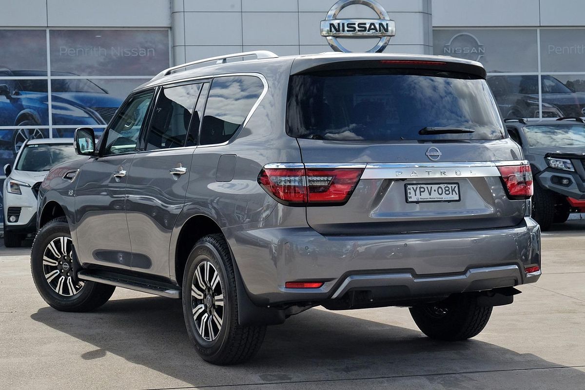 2024 Nissan Patrol Ti-L Y62