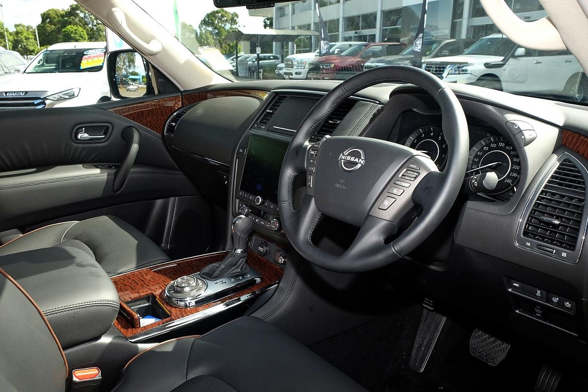 2024 Nissan Patrol Ti-L Y62